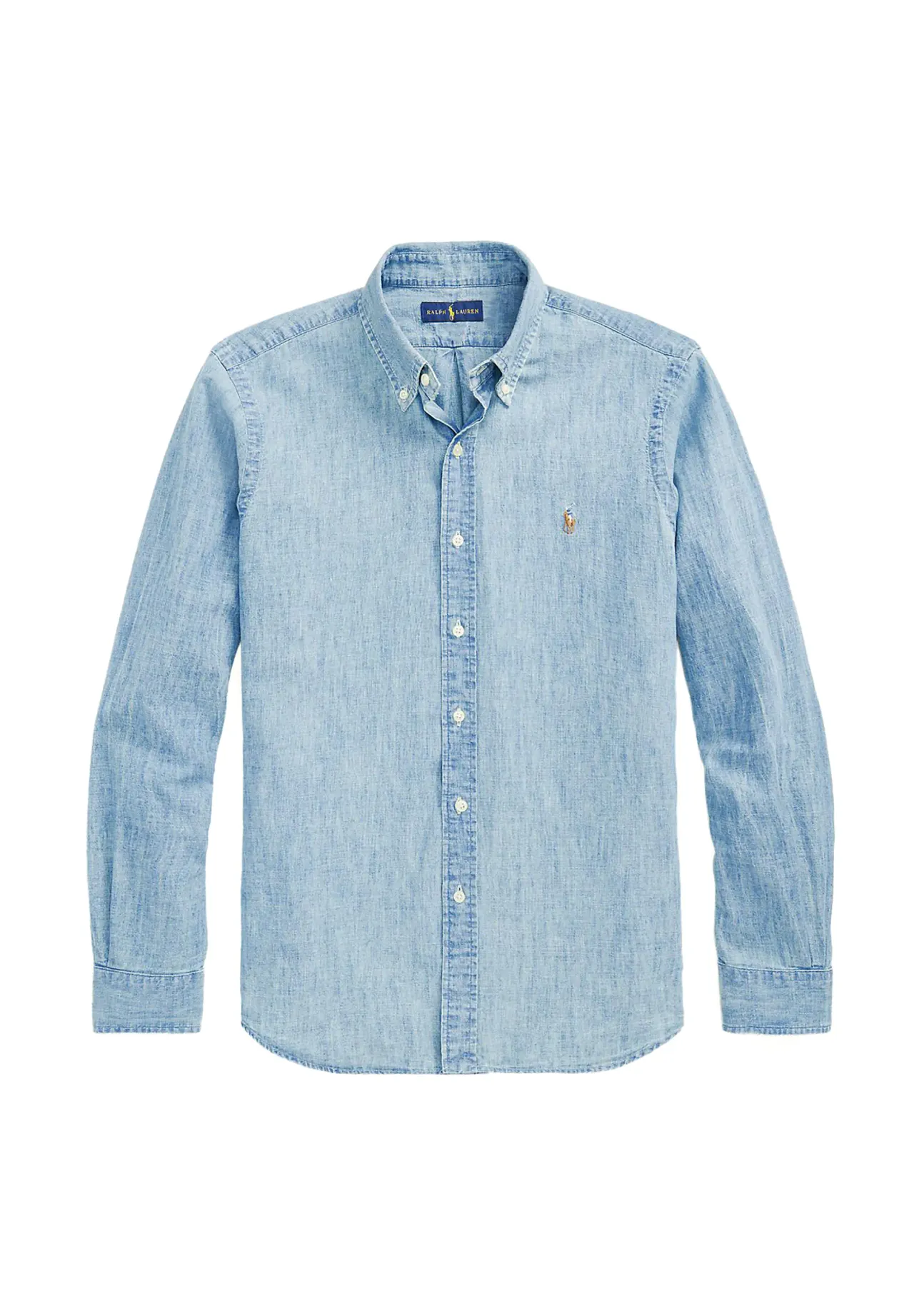 RALPH LAUREN POLO RALPH LAUREN Classic Fit Chambray Shirt