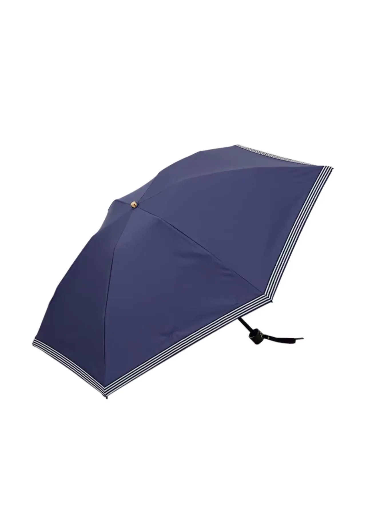 Beaurance 【 Beaurance 】Grosgrain Ribbon All-Weather Umbrella (Folding Umbrella)