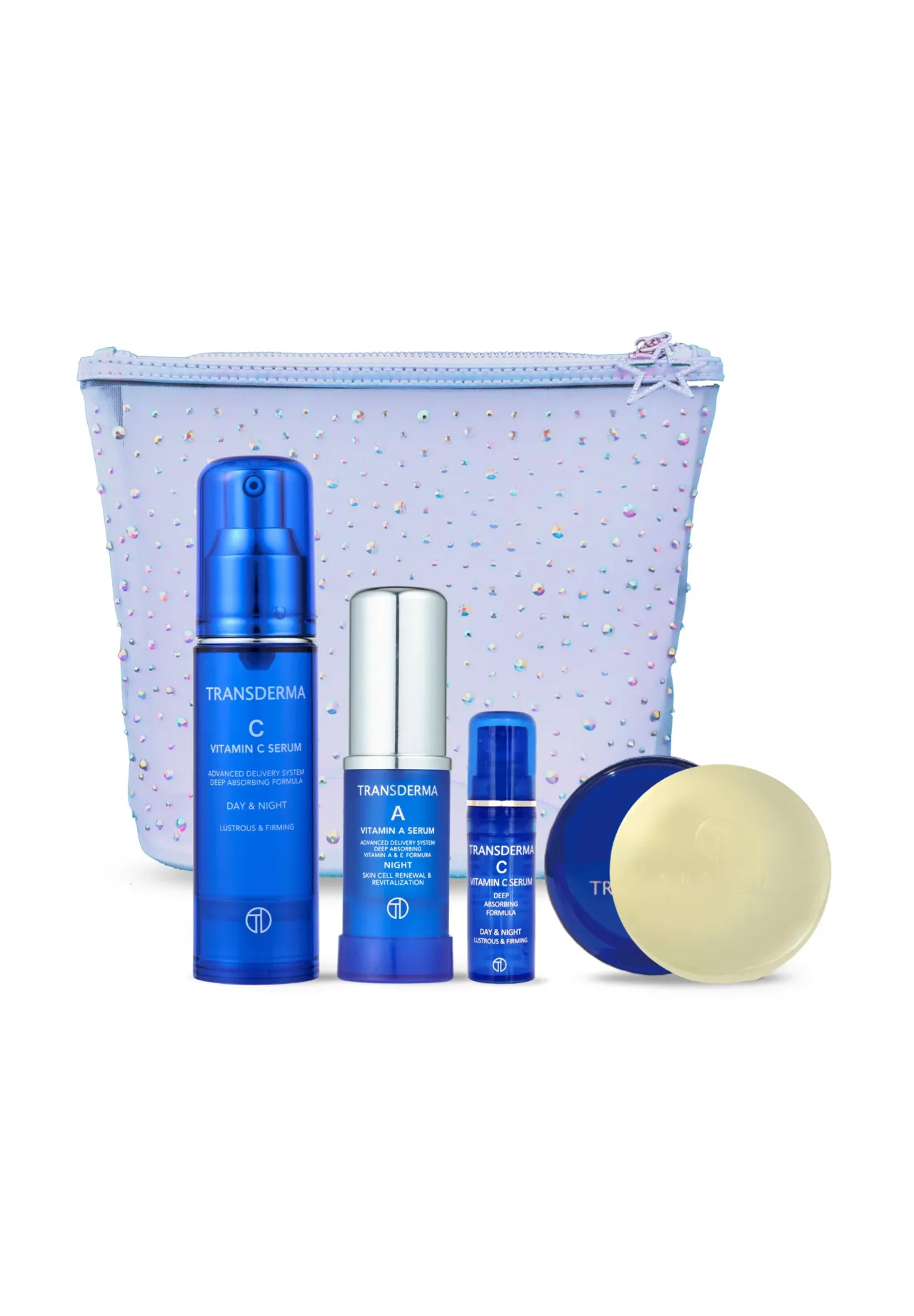 TRANSDERMA 【matsuyaginza.com Limited】Transderma C&A Set