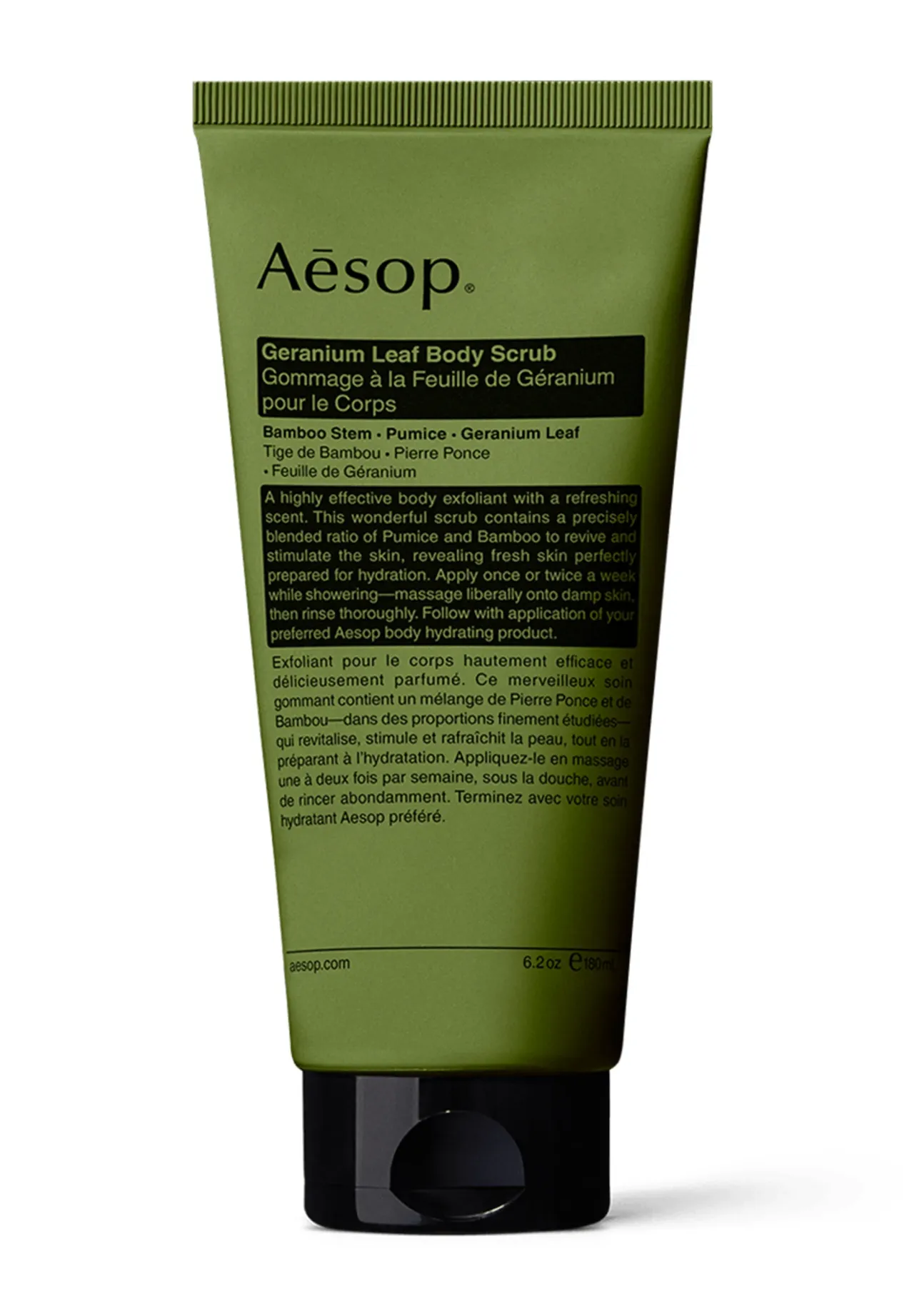 Aēsop Geranium Leaf Body Scrub 180ml