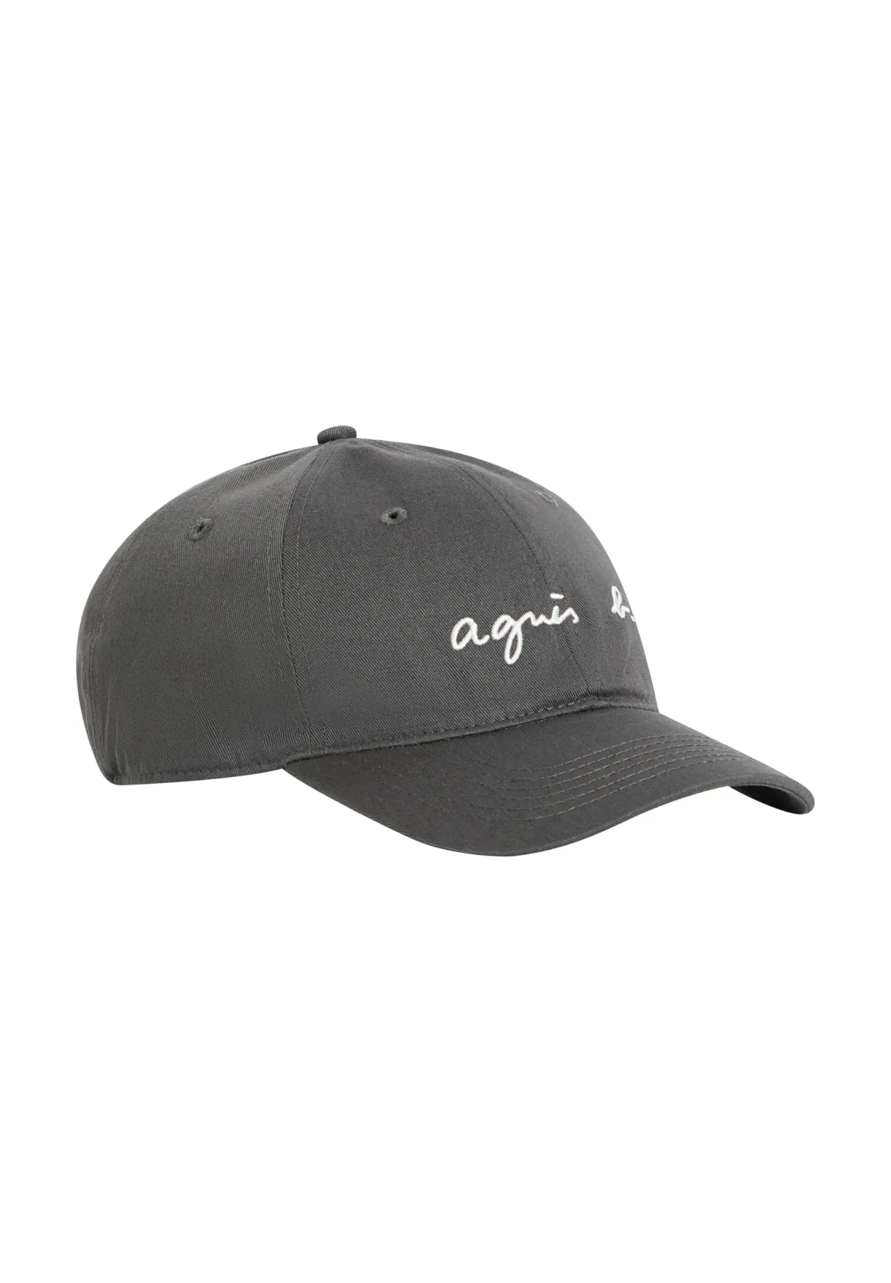 agnès b. Men's Logo Embroidered Cap