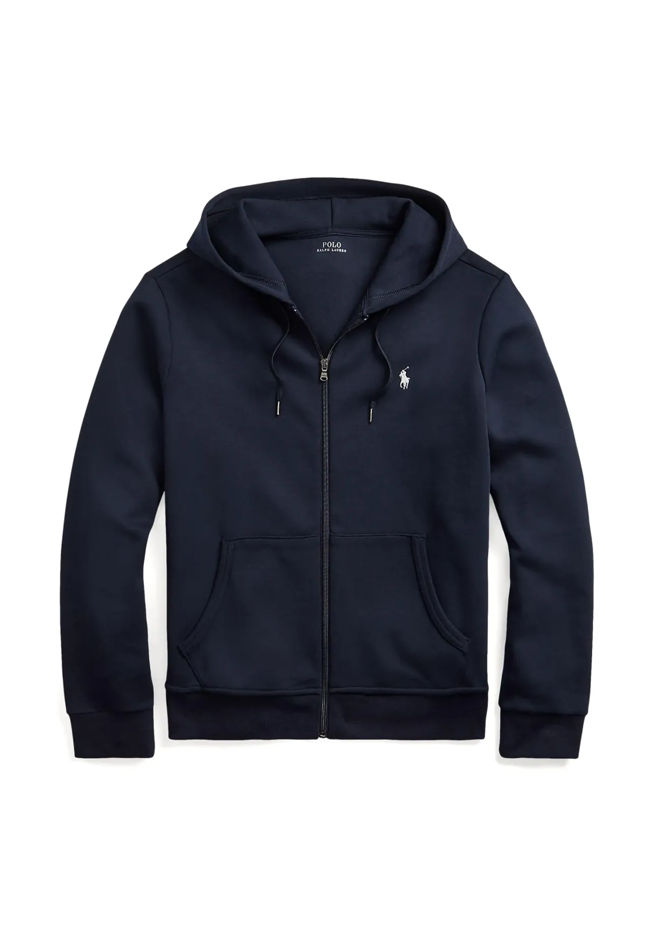 RALPH LAUREN POLO RALPH LAUREN Double Knit Full Zip Hoodie