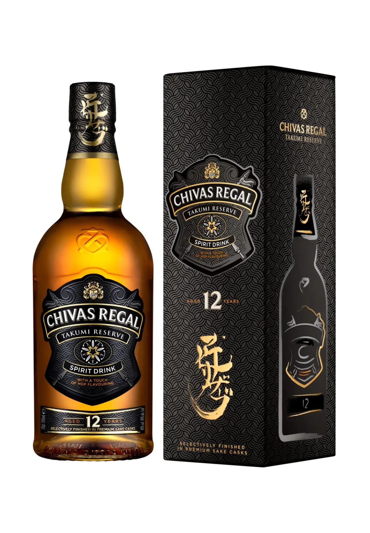 CHIVAS REGAL TAKUMI RESERVE 12 YEARS OLD 700ml