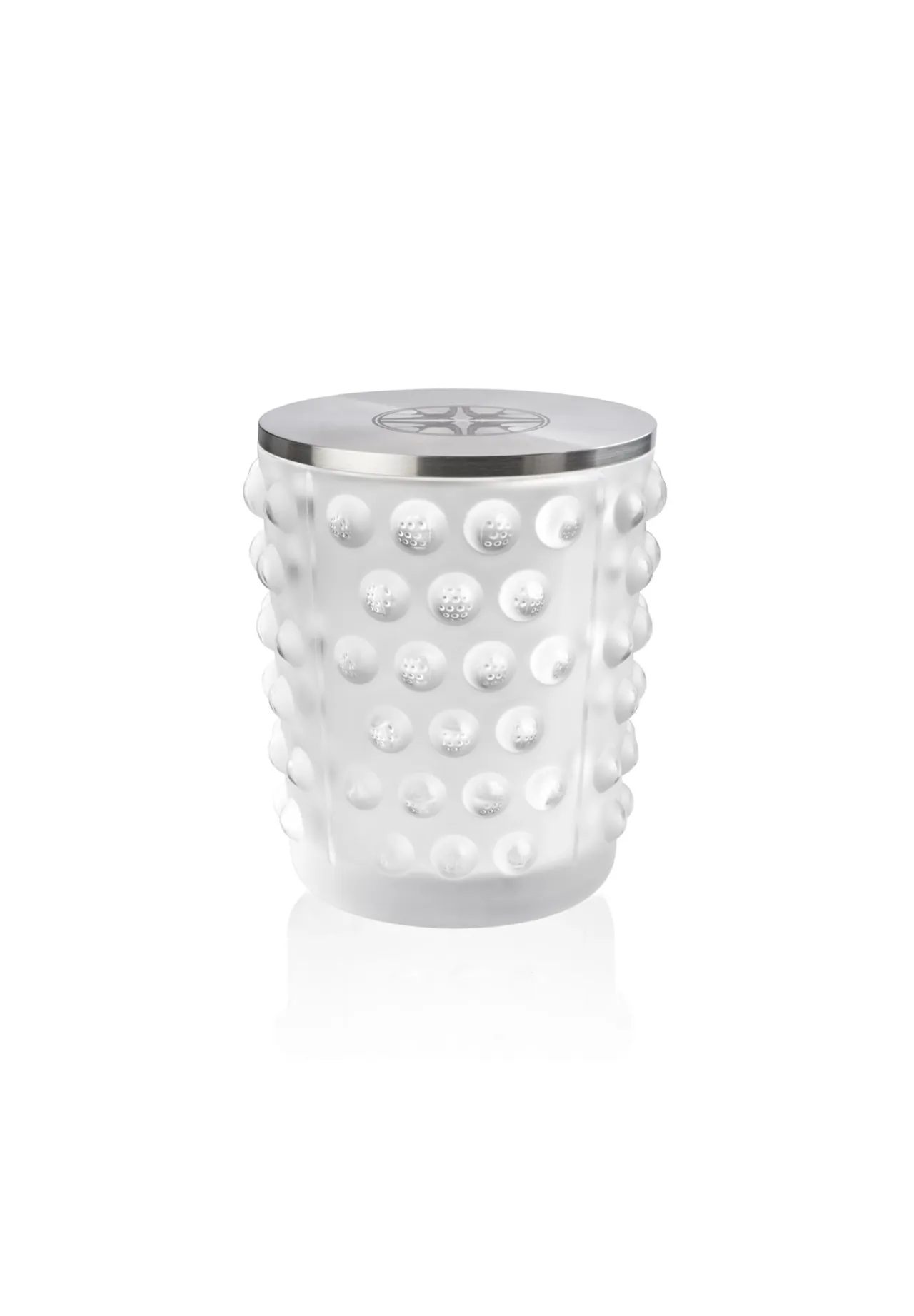 LALIQUE Mossi Candle Holder with Fig Candle