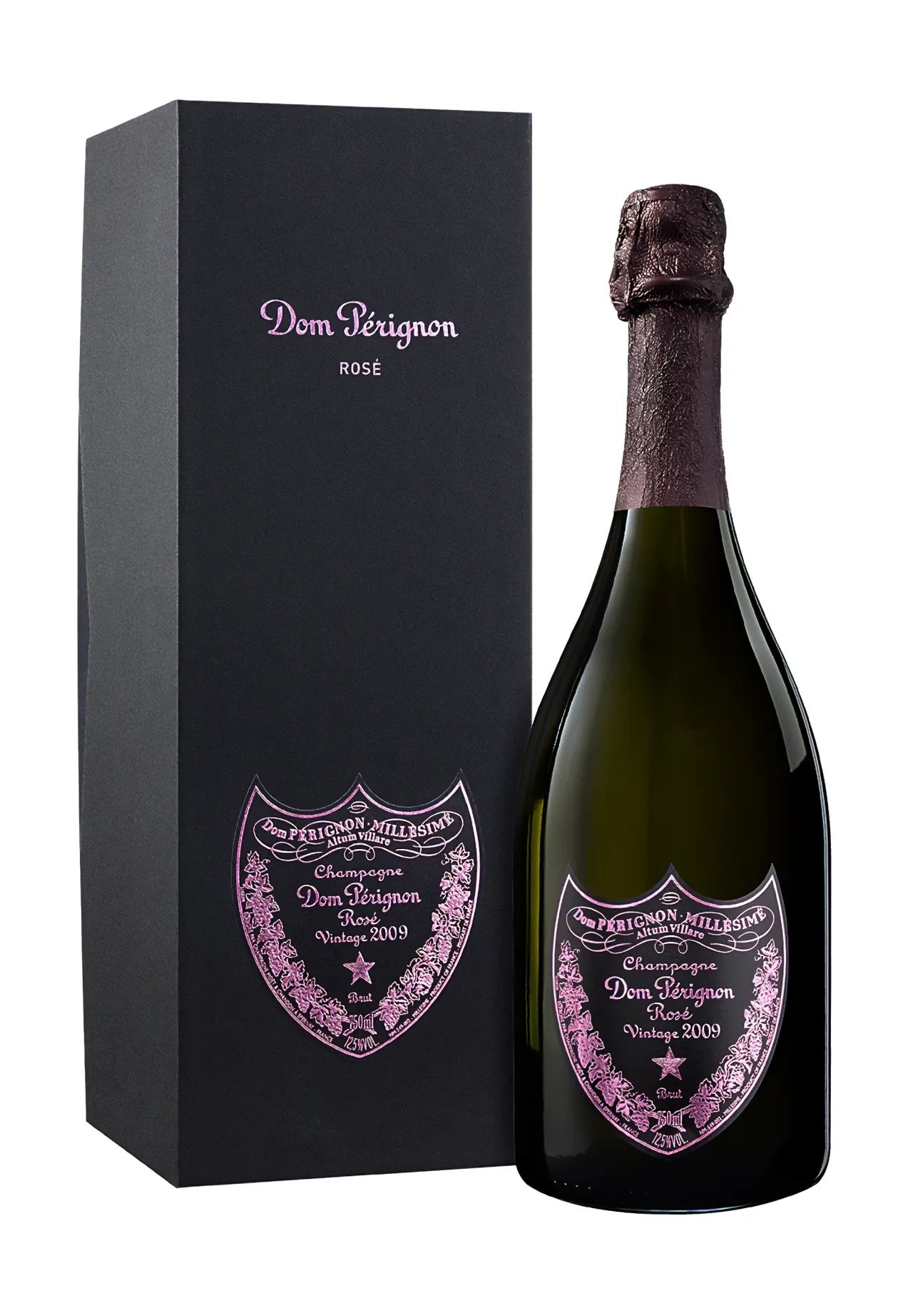 Dom Pérignon Rosé 2009 Gift Box