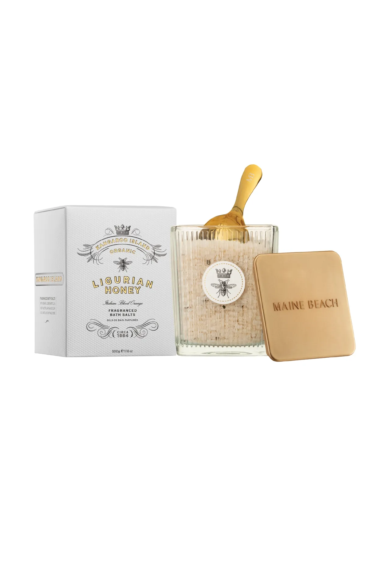 MAINE BEACH LH Bath Salt 500g
