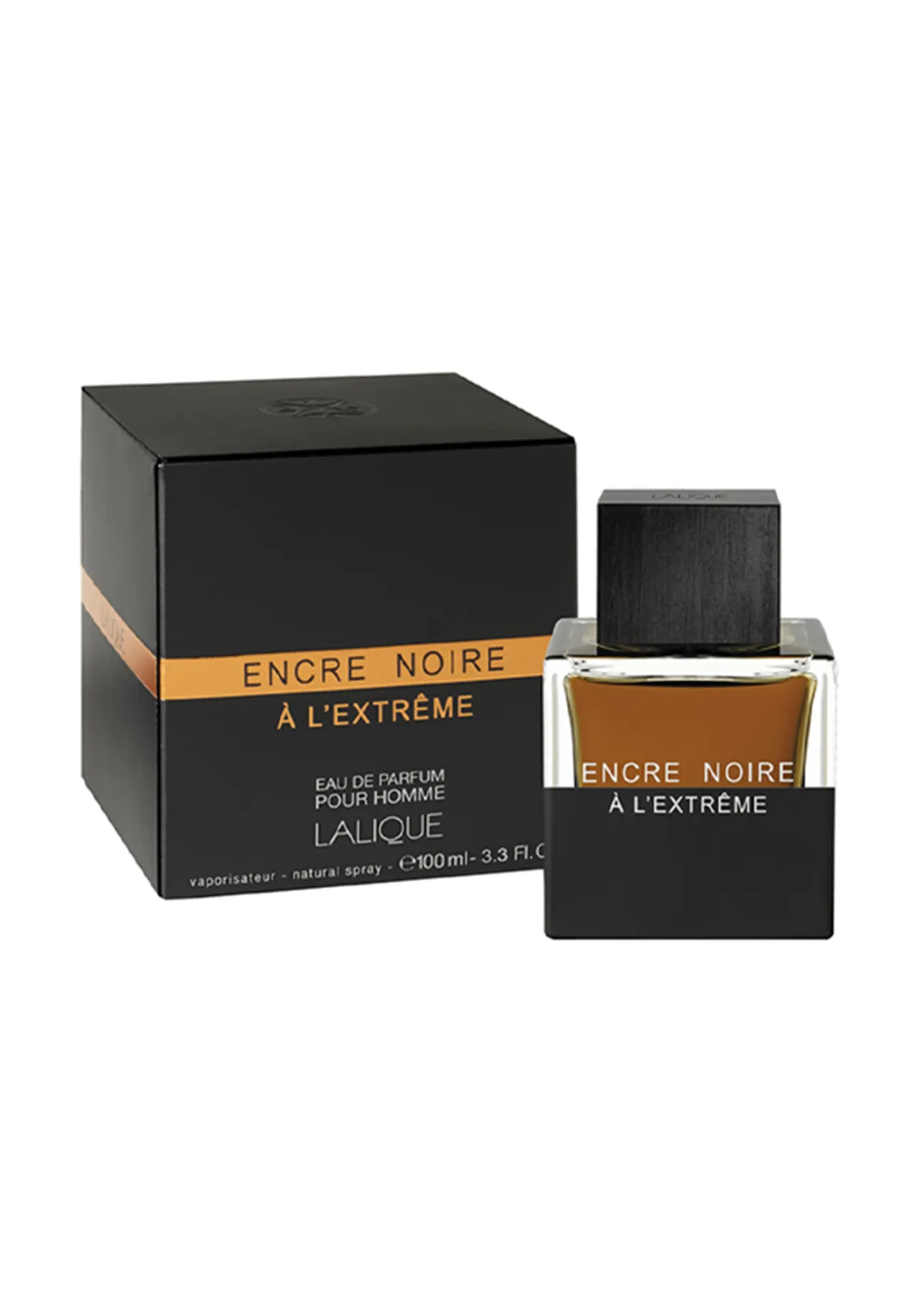 LALIQUE Encre Noir Extrême Eau de Parfum 100 ml