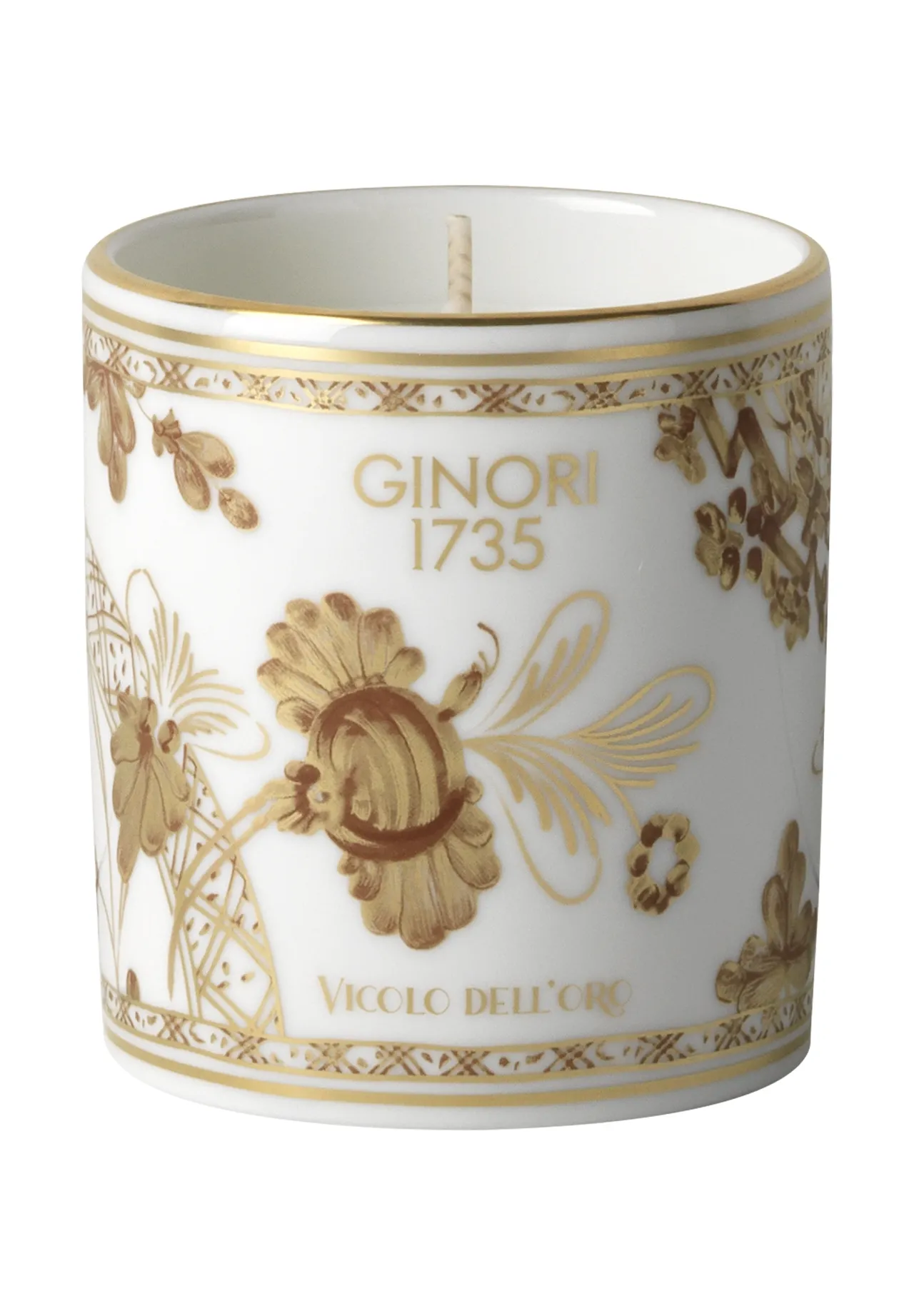 Ginori 1735 Fragrance Candle 250g Oriente Italiano Aurum