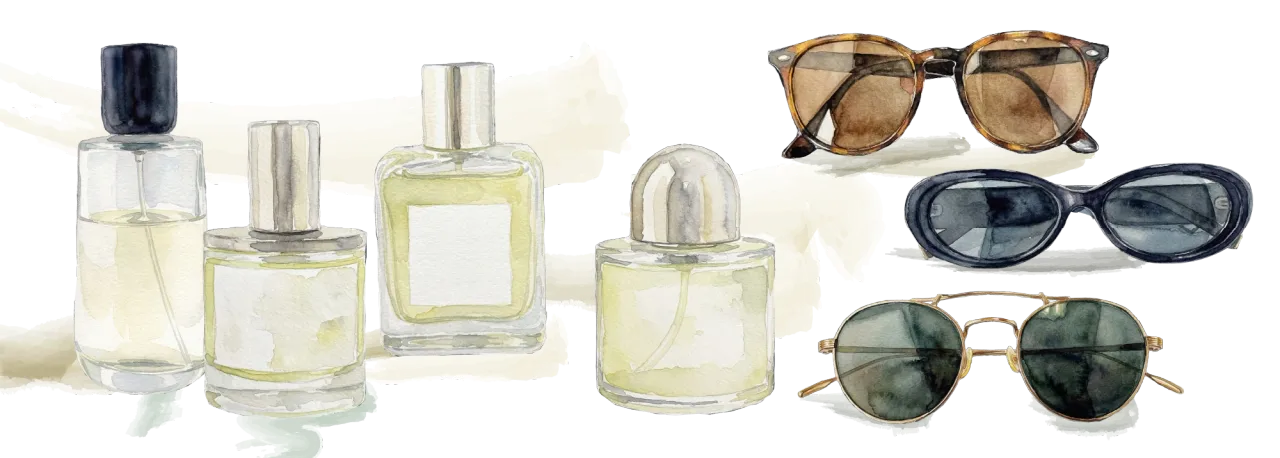 GLASSES ＆ NOTES｜松屋銀座でアイウェアと香水の限定ショップ