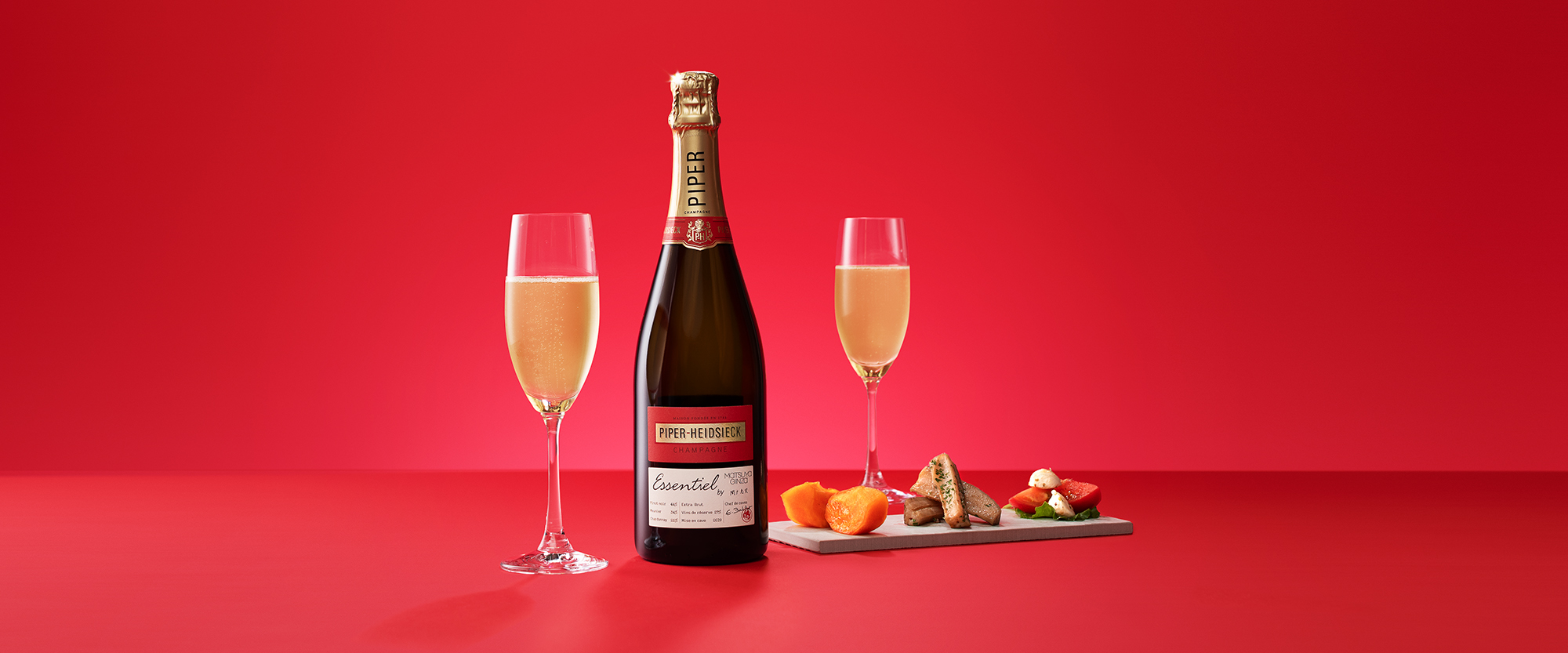 Piper Heidsieck ギフトセット シャンパン クリスマス 正月 パイパー・エドシック POP UP SHOP ｜ 松屋銀座開店100周年記念
