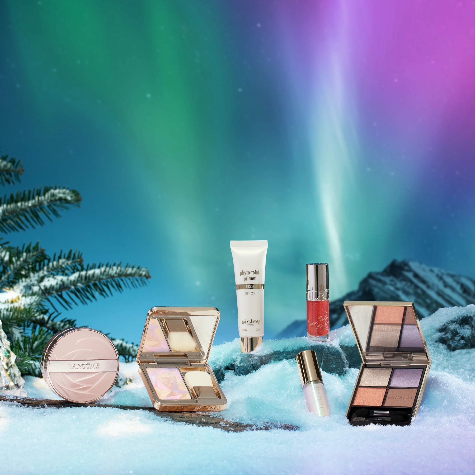Christmas Cosmetic Fair 2025 ~Aurora Christmas~ | Matsuya Ginza