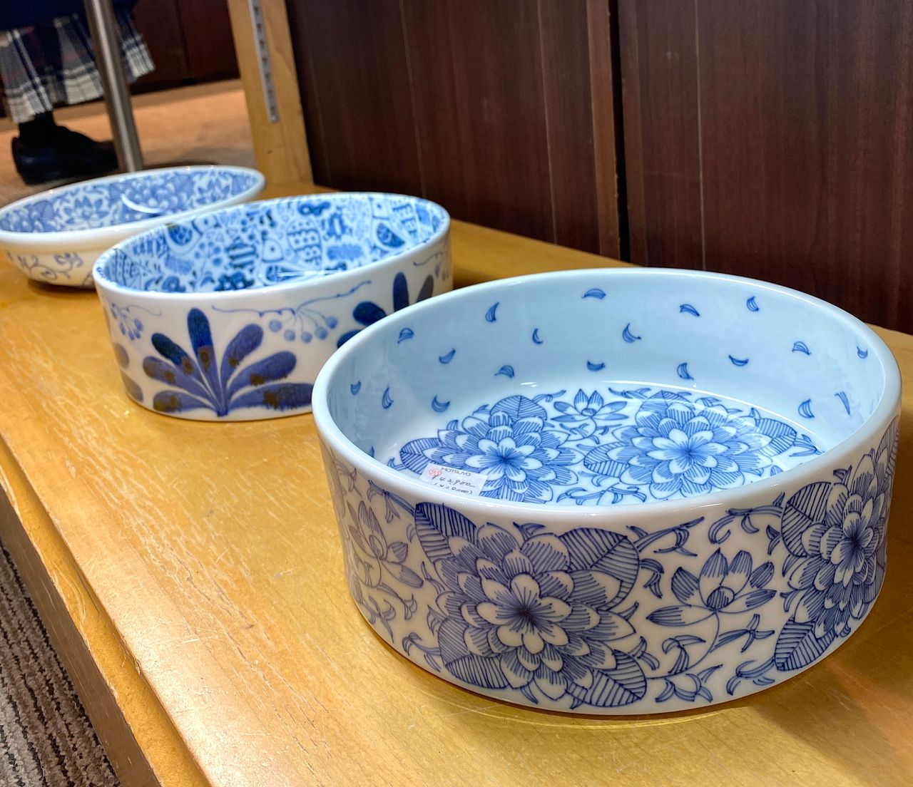 行ってきたレポート vol.4「第41回 生活が育てた器たち 砥部焼展