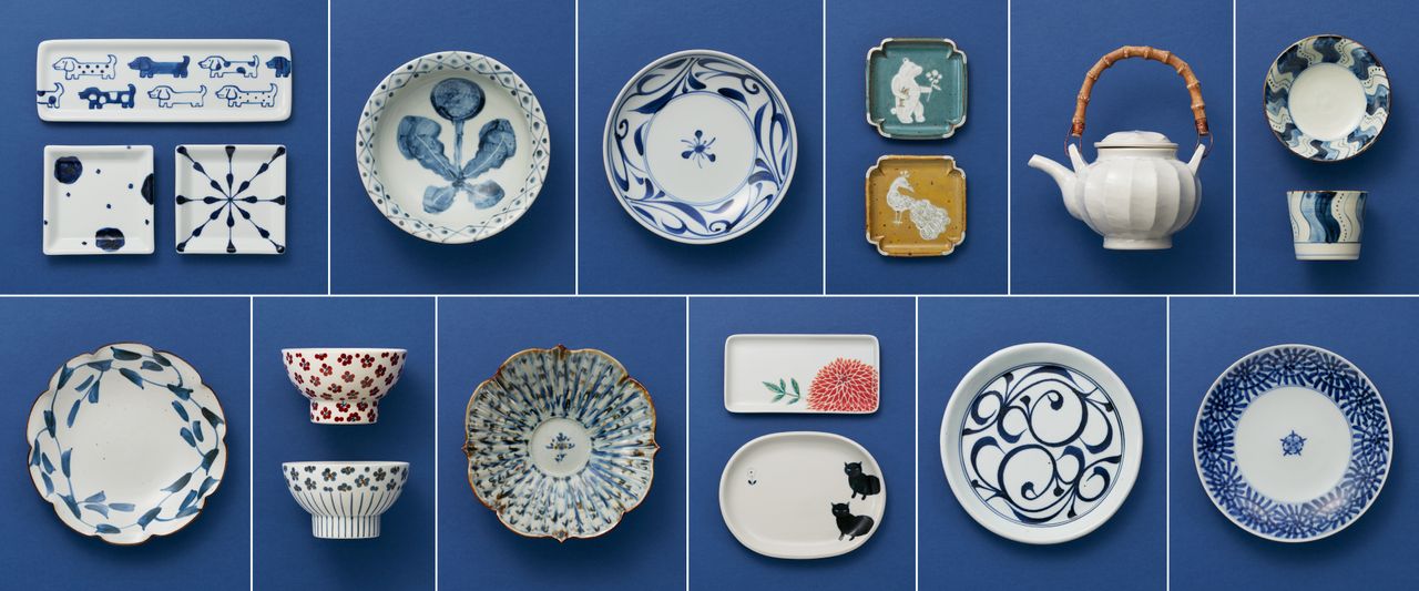 第41回 生活が育てた器たち 砥部焼展｜松屋銀座 開店100周年記念企画