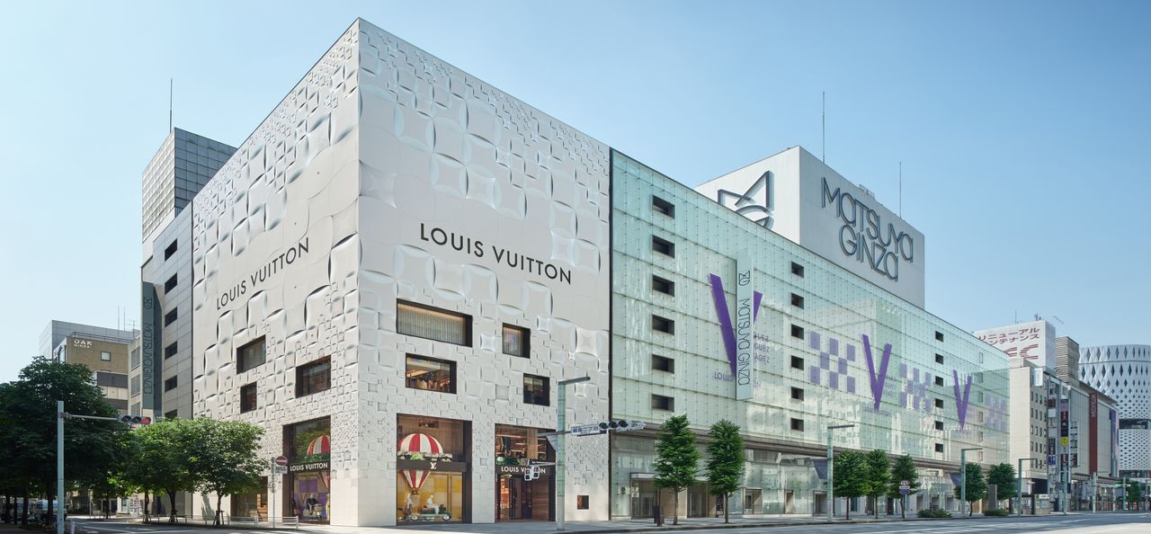 松屋銀座正規店Louis Vuitton 購入ロゴモチーフピアス ルイ・ヴィトン 松屋銀座店 リニューアルオープン | Matsuya Ginza