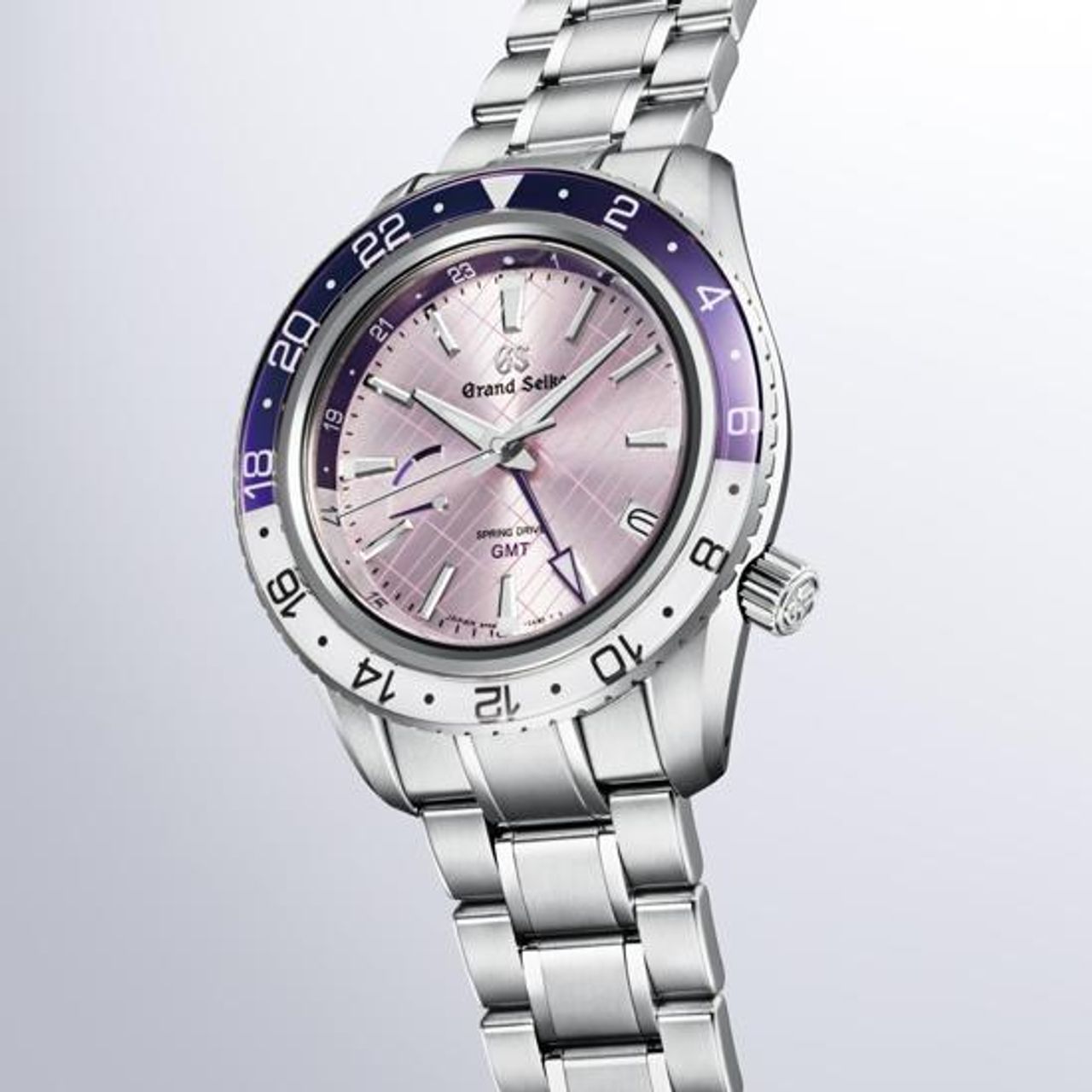 Grand Seiko SBGE313 Ginza Limited Edition | Spring Drive GMT Sport