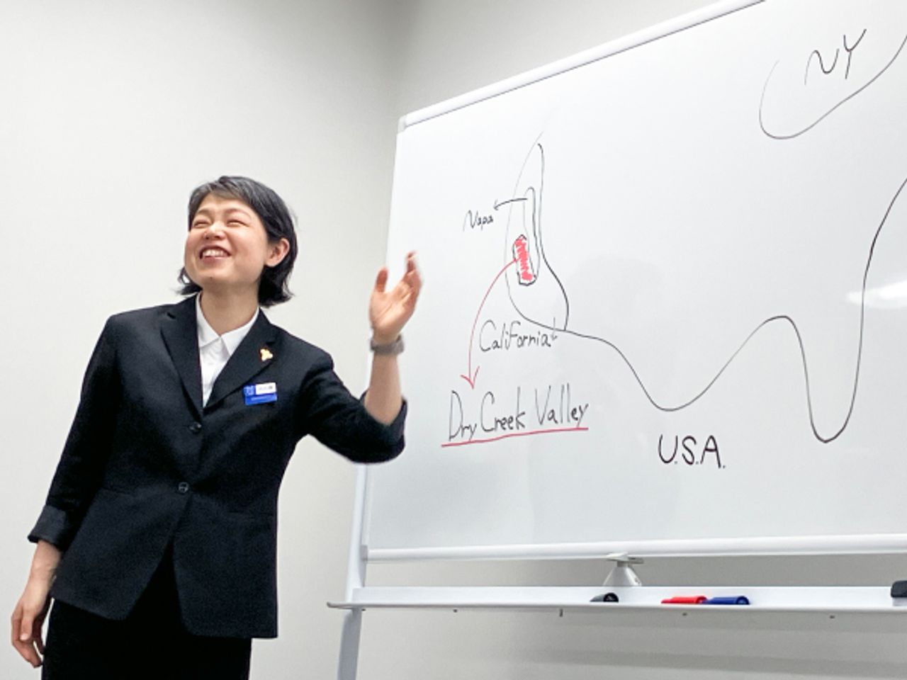 ソムリエ郁子の365日ワインの旅 第5回 アメリカ編 - 松屋銀座の