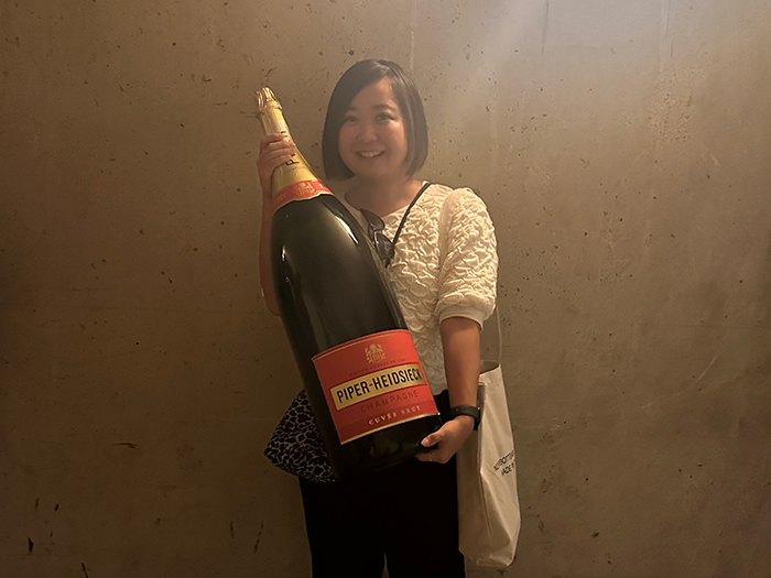 松セン5｜パン娘が挑戦！松屋銀座 開店100周年記念限定シャンパン造り