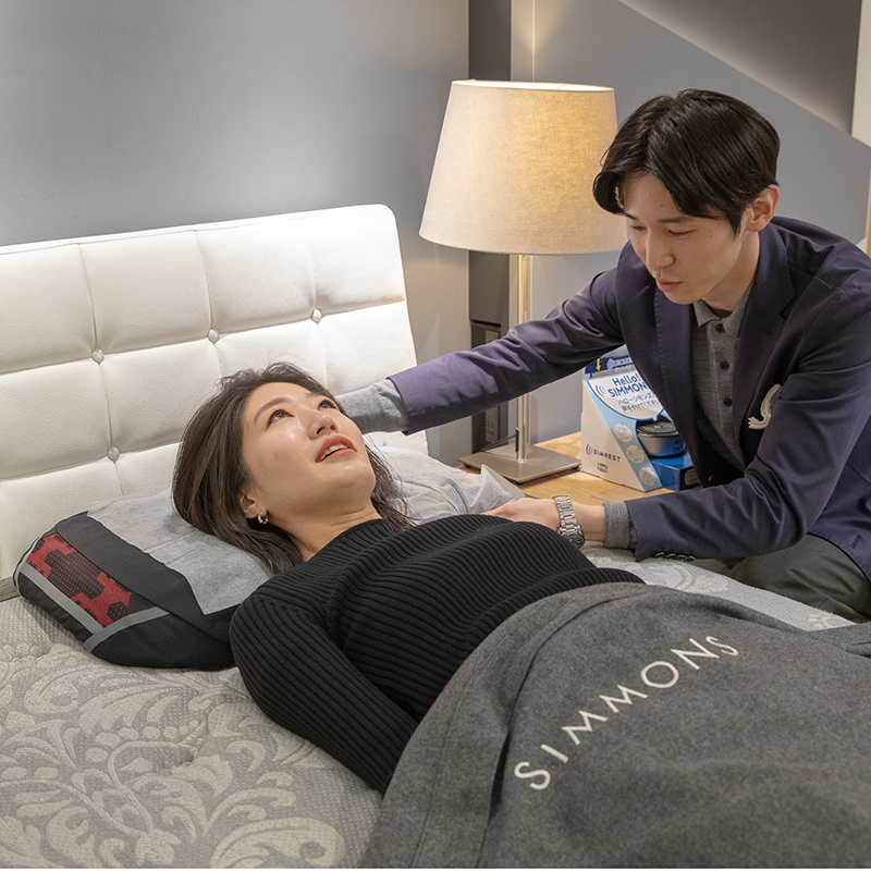 松屋銀座6F <&SLEEP>|スリープアドバイザーによる睡眠環境 松屋銀座6F <&SLEEP>|スリープアドバイザーによる睡眠環境