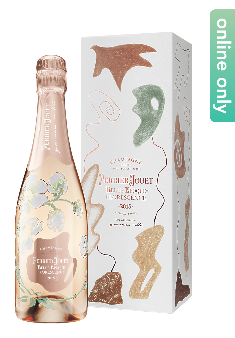 PERRIER-JOUËT Perrier-Jouet Belle Epoque Florescence 2015 Gift Box
