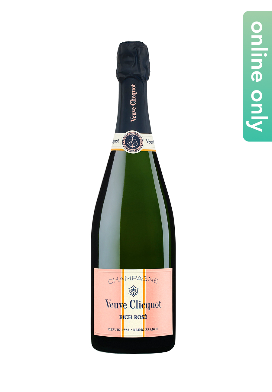 Veuve Clicquot Veuve Clicquot Rich Rosé on Ice 750ml