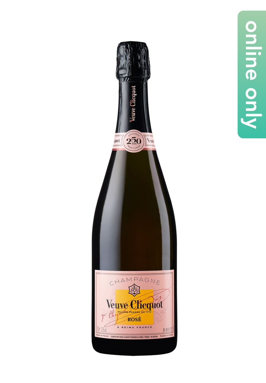 Veuve Clicquot Veuve Clicquot Rose Label 250 Anniv 750ml