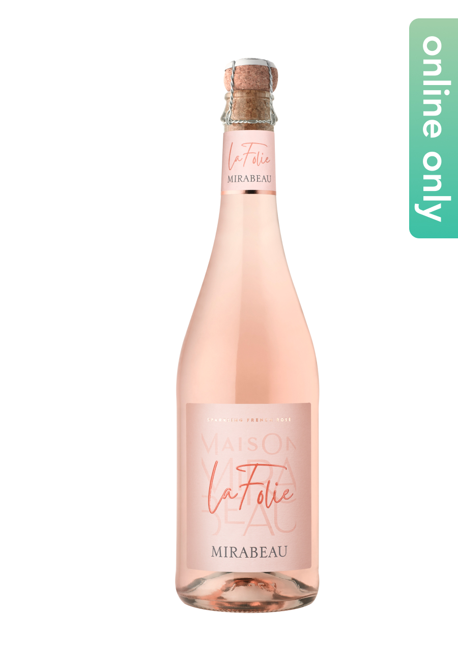 Maison Mirabeau Mirabeau La Folie Sparkling Rosé 750ml