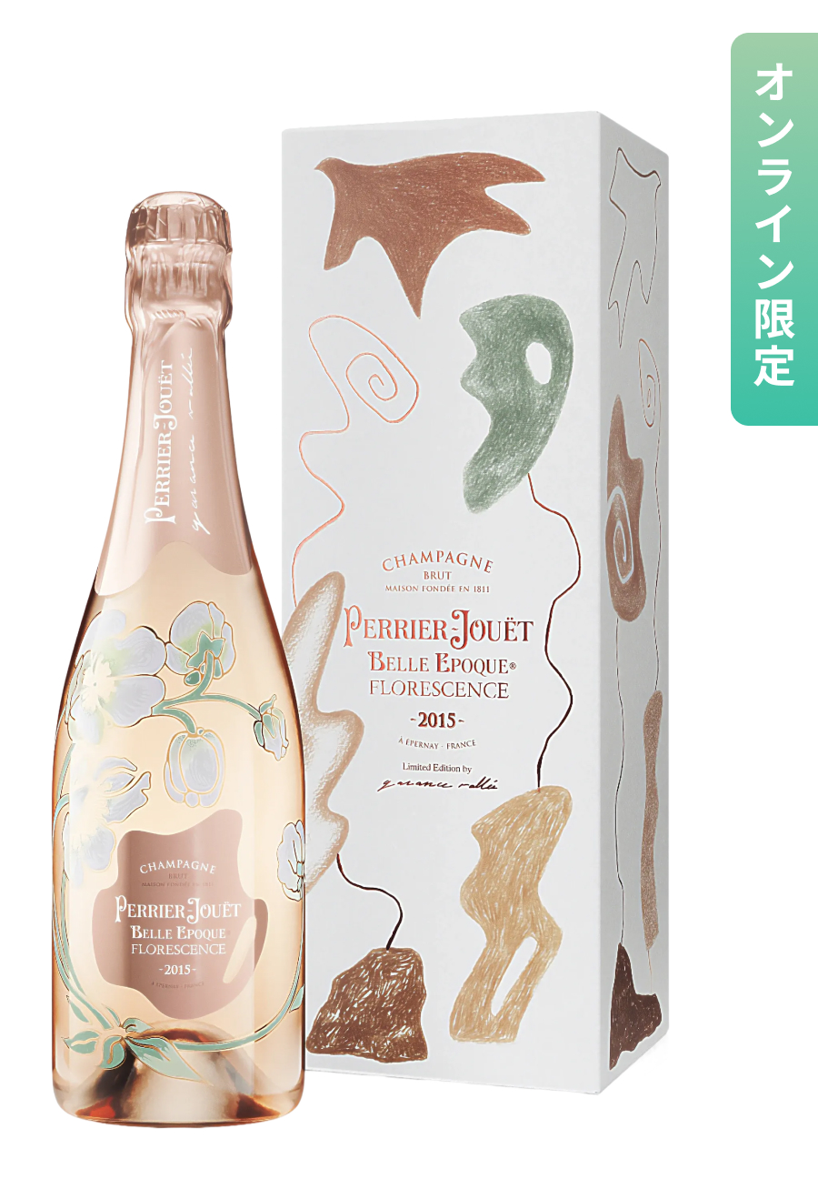 PERRIER-JOUËT ペリエ ジュエ ベル エポック フロレサンス 2015 ギフト箱入り