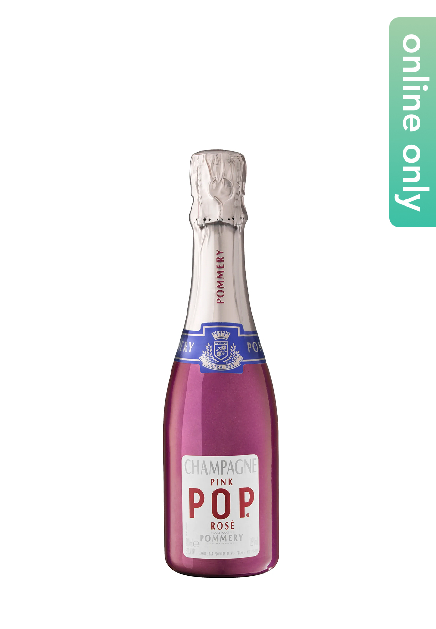 CHAMPAGNE POMMERY Pommery Pink POP 200ml
