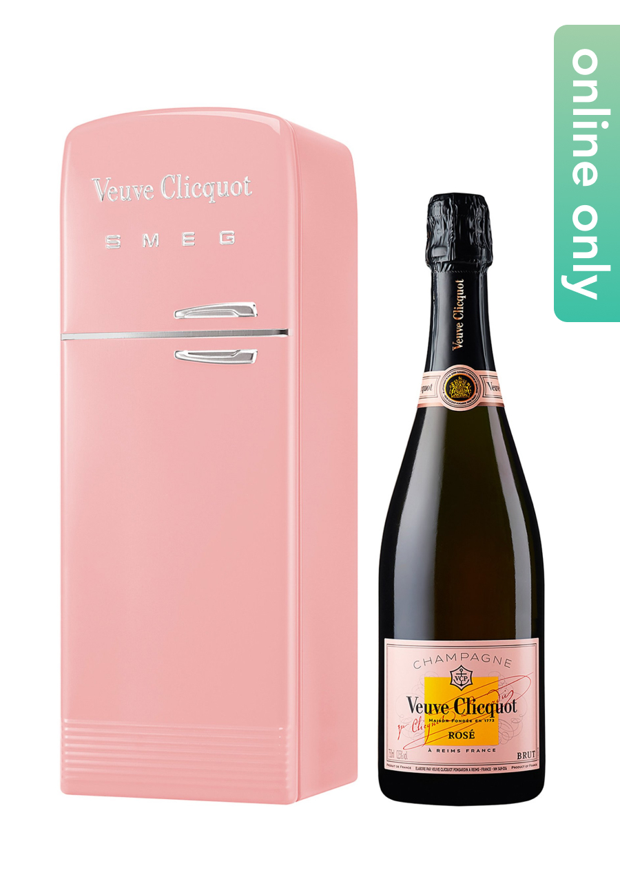 Veuve Clicquot Veuve Clicquot Rose Label Fridge 750ml